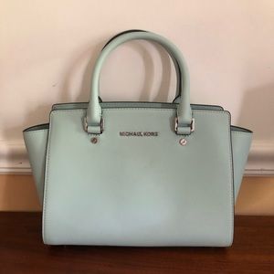 Michael Kors Teal Handbag